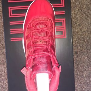Brand New Air Jordan 11’s Gym Red