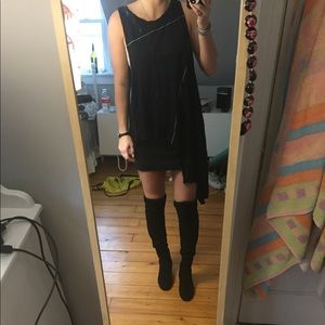 Top Shop Asymmetrical Tank