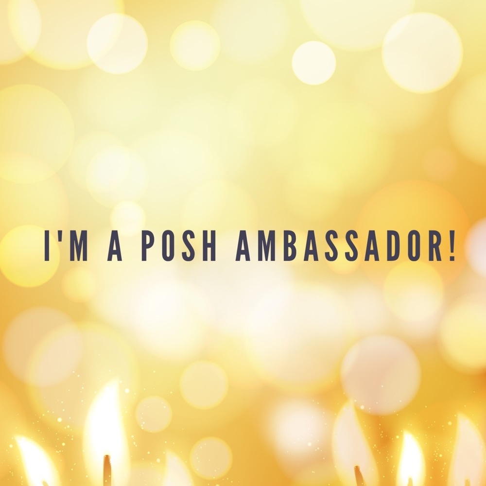 Exciting Announcement: I'm a Posh Ambassador!