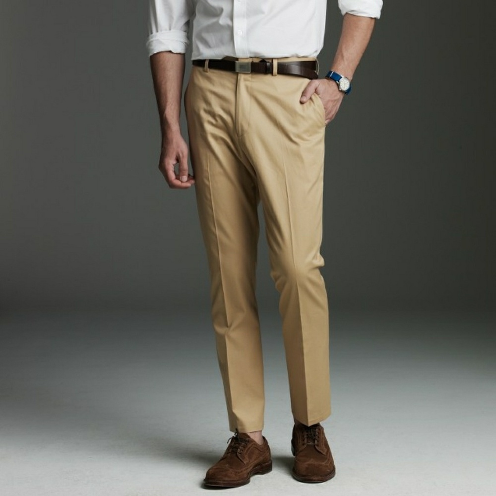 NWT J.Crew Aldridge Suit Pant in Chino