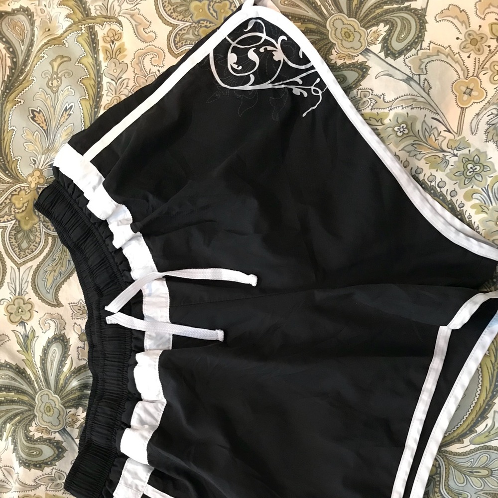 Athleta running shorts!