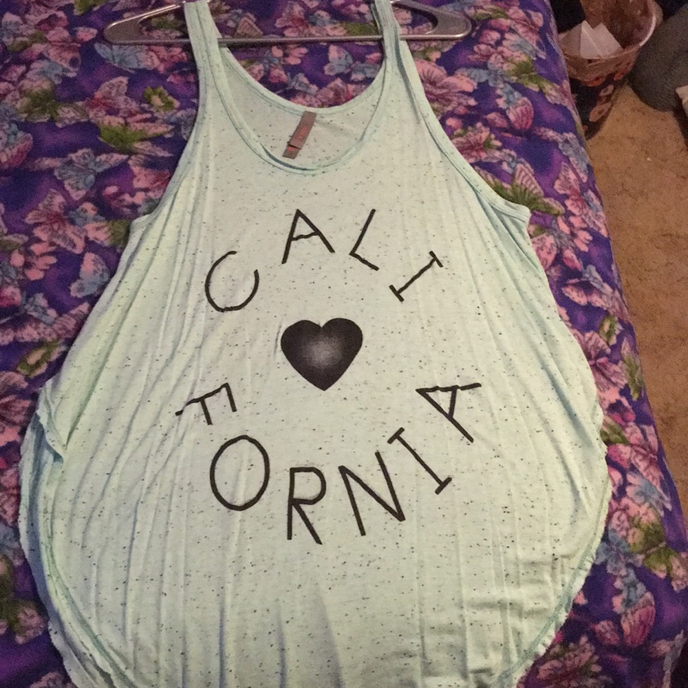 California tank top