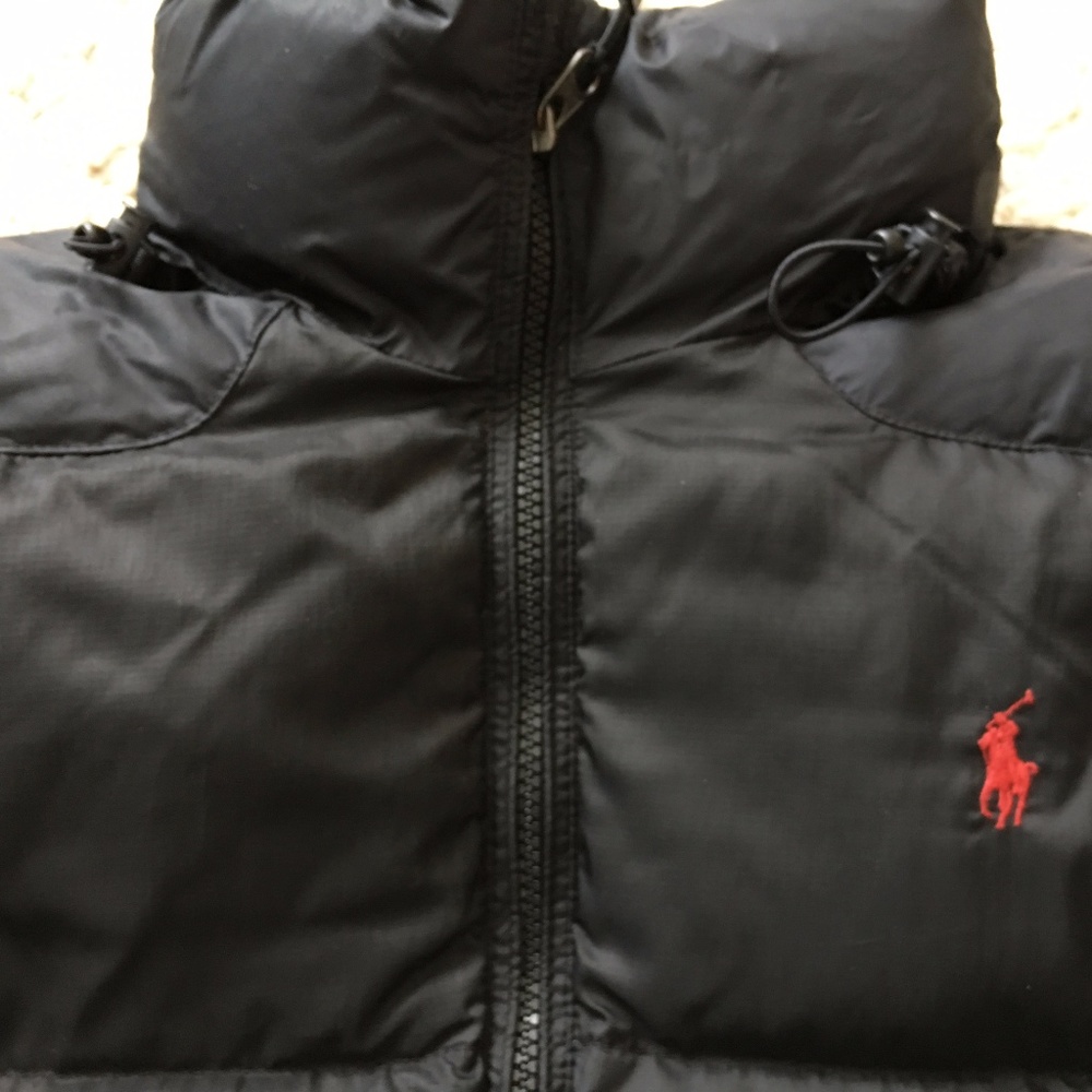 RALPH LAUREN DOWN FILLED JACKET 9.5 ON A 10 SCALE