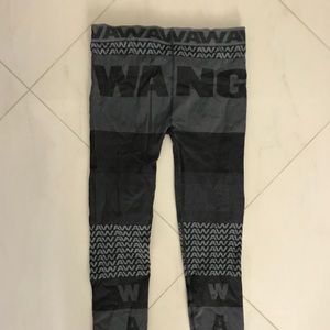 Alexander Wang X H&M Jacquard stretch leggings