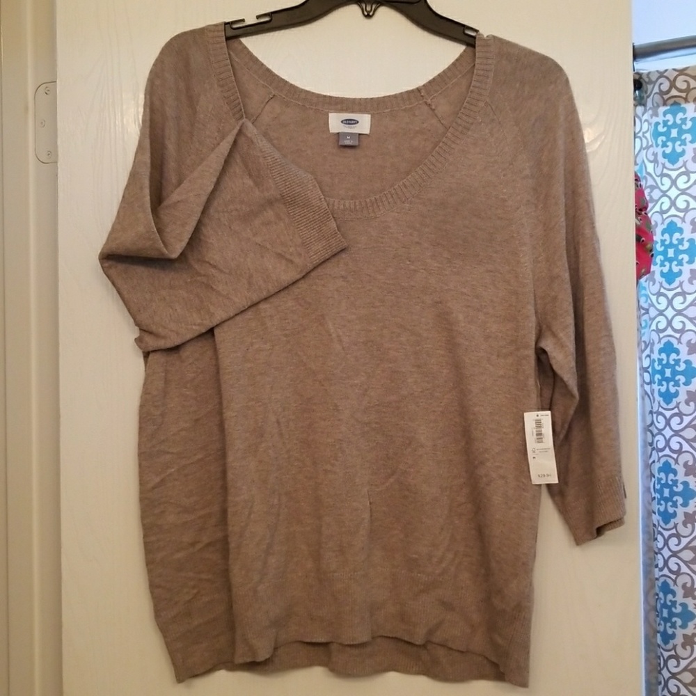 3/4 sleeve top