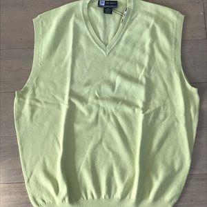 Leadbetter Golf Men’s Sleeveless Sweater Vest
