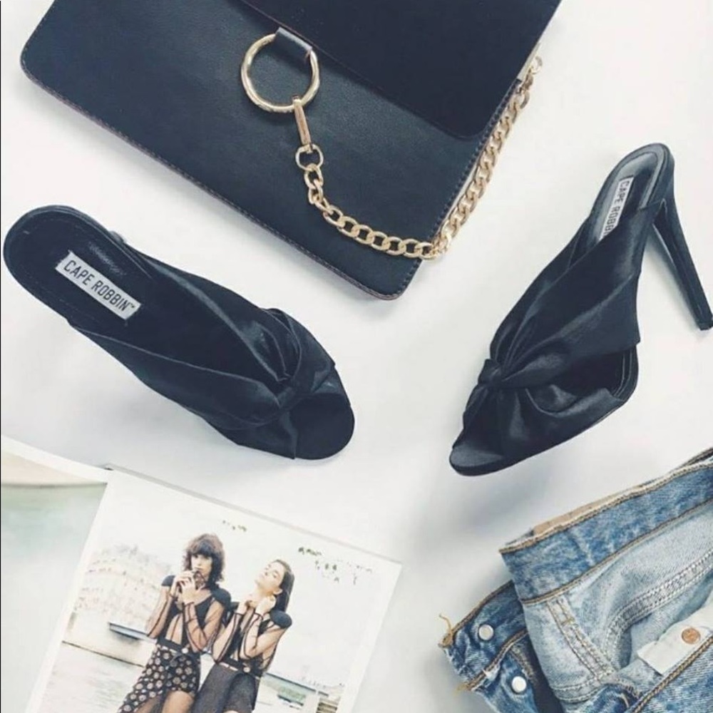 🤩Lesley Sandal Heels
