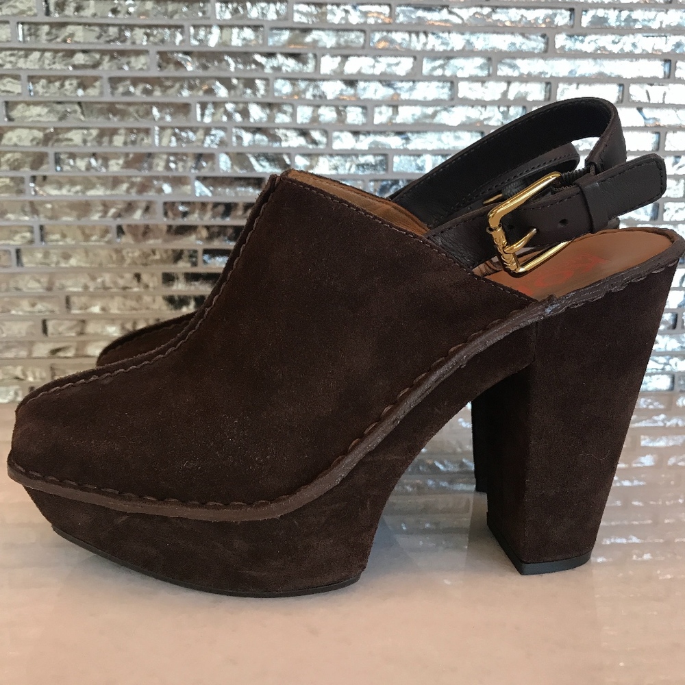 Michael Kors Brown suede shoes