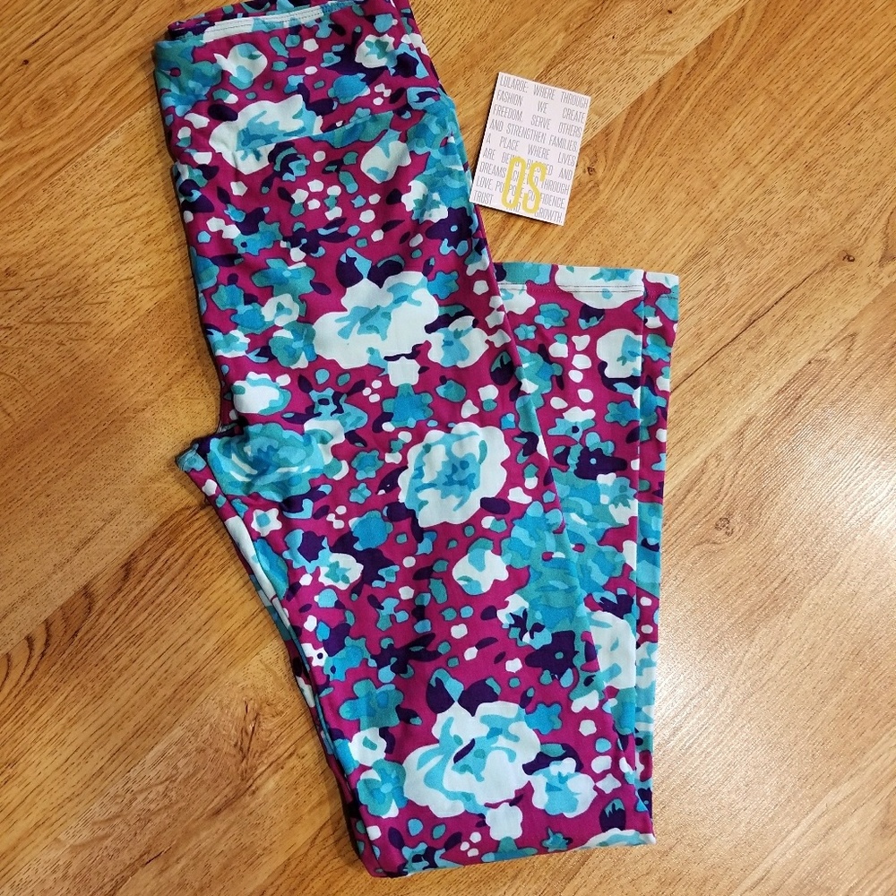 BRAND New OS Lularoe Leggings