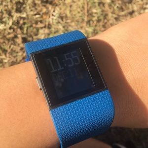 Surge Fitbit blue *read details ***