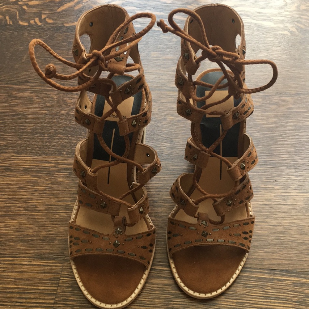 Dolce Vita Lace-up Sandal
