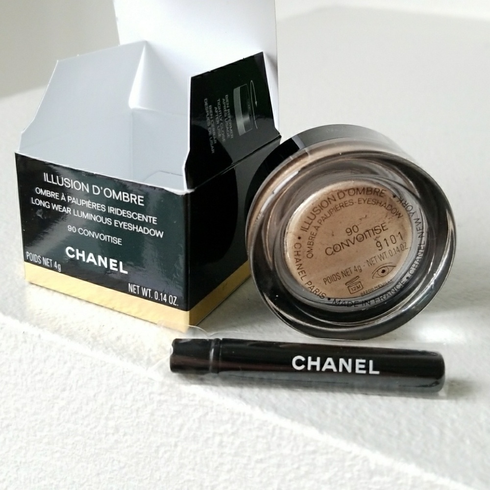 Chanel Illusion D'ombre eyeshadow convoitise