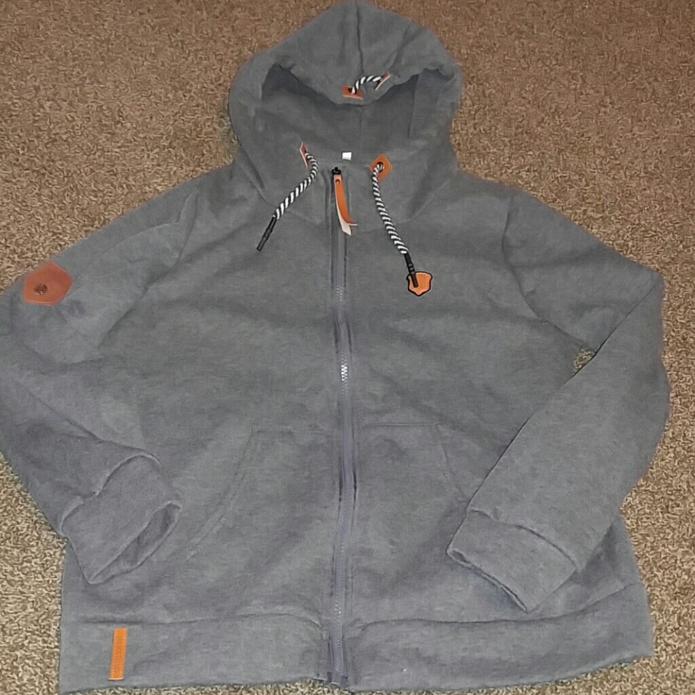 Naketano zip up