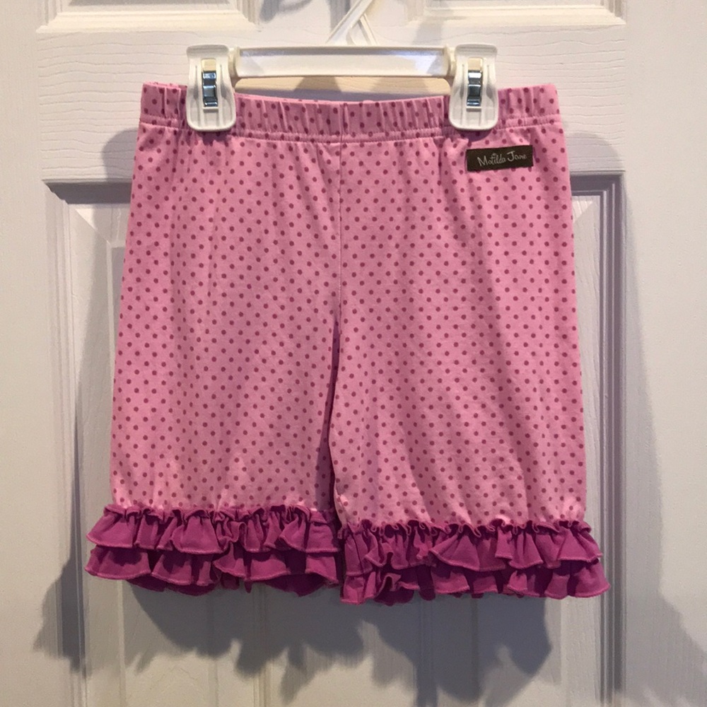 Matilda Jane Capture the Flag Shorties Size 10 EUC
