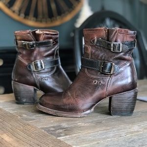 Bed Stu Octane Ankle Boots