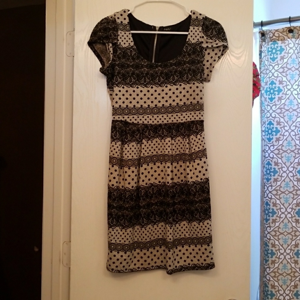 Skater style dress