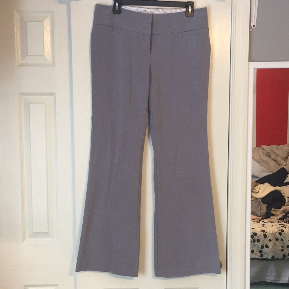 Light grey dress pants