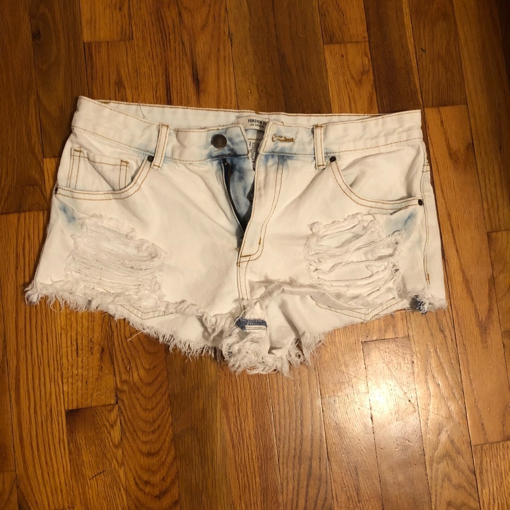 Forever 21 High waisted shorts