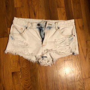 Forever 21 High waisted shorts