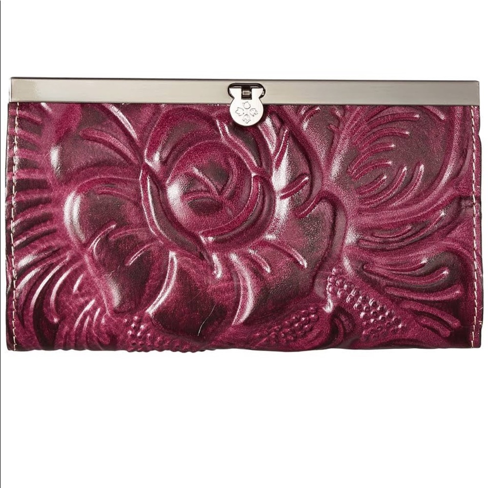 NWT Patricia Nash Italian leather wallet