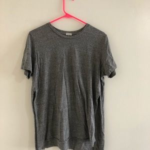 Brandy melville side slit tee
