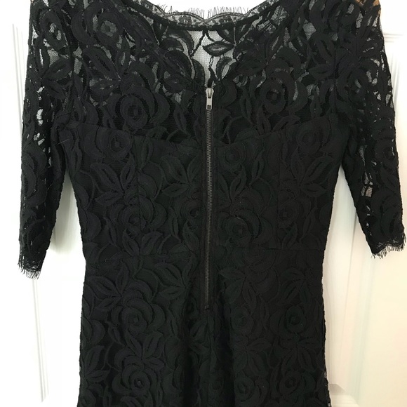 Black lace romper - Picture 4 of 5