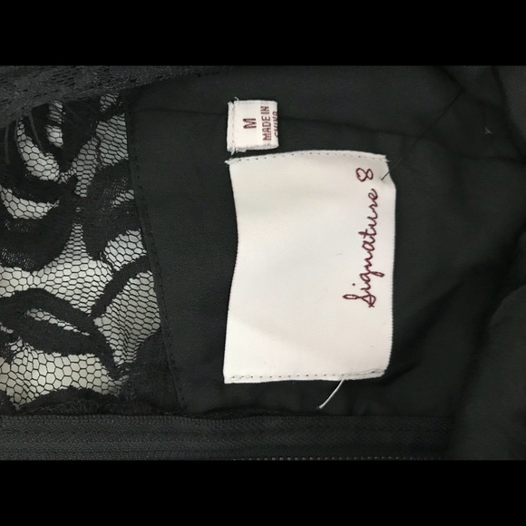 Black lace romper - Picture 5 of 5