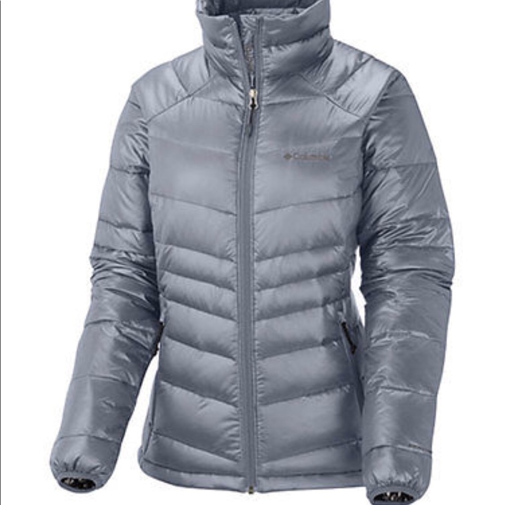 Columbia Women's Gold 650 Turbodown RDL Jacket NWT
