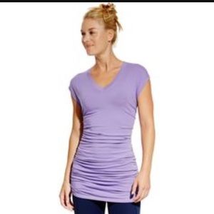 🛍 LOWEST Calia ruched tee