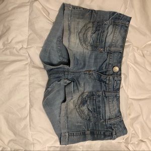 Jean shorts