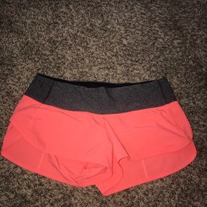Lululemon Speed Shorts