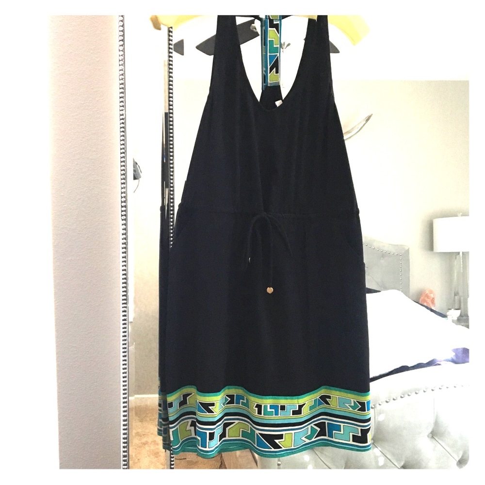 Alice and Trixie Aztec trim dress