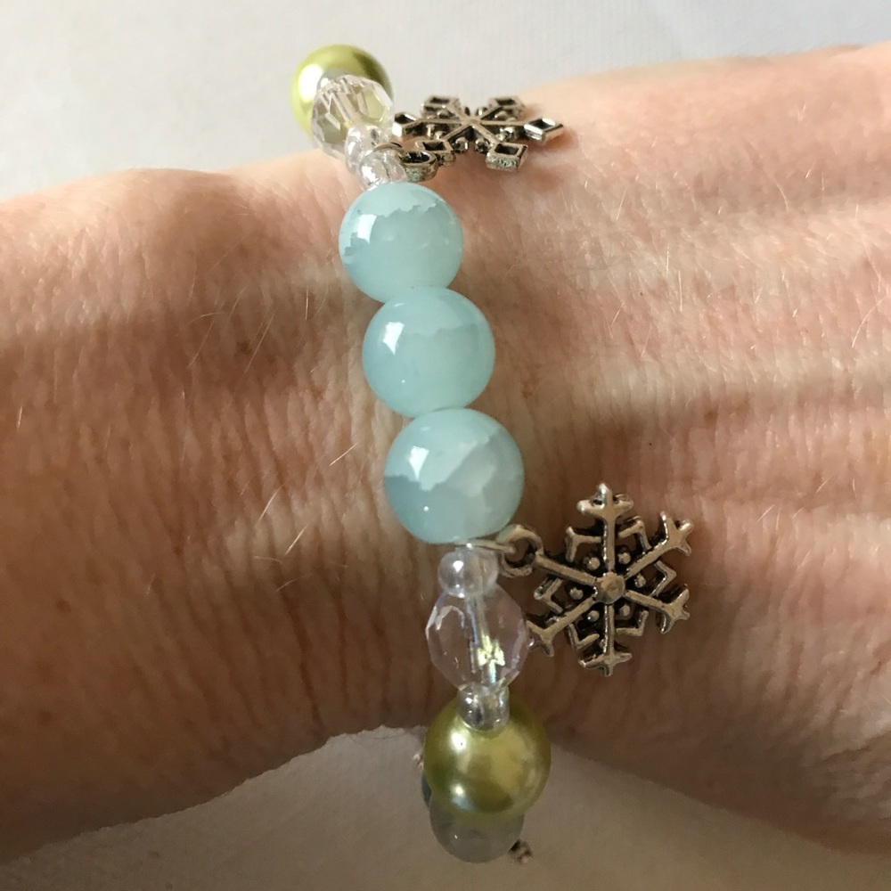 Snowflake Bracelet