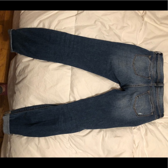 Ripped crop jeans - Picture 2 of 2