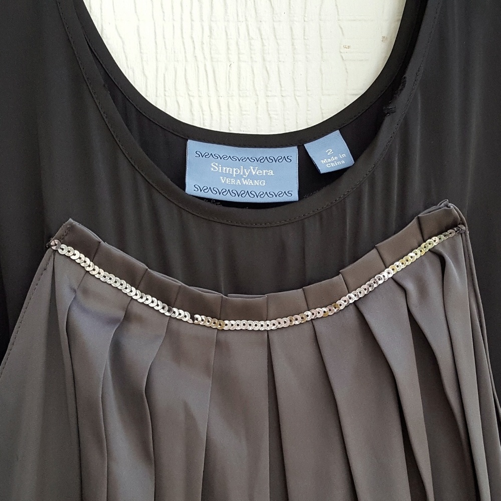LAST CHANCE Simply Vera Wang Little Black Dress