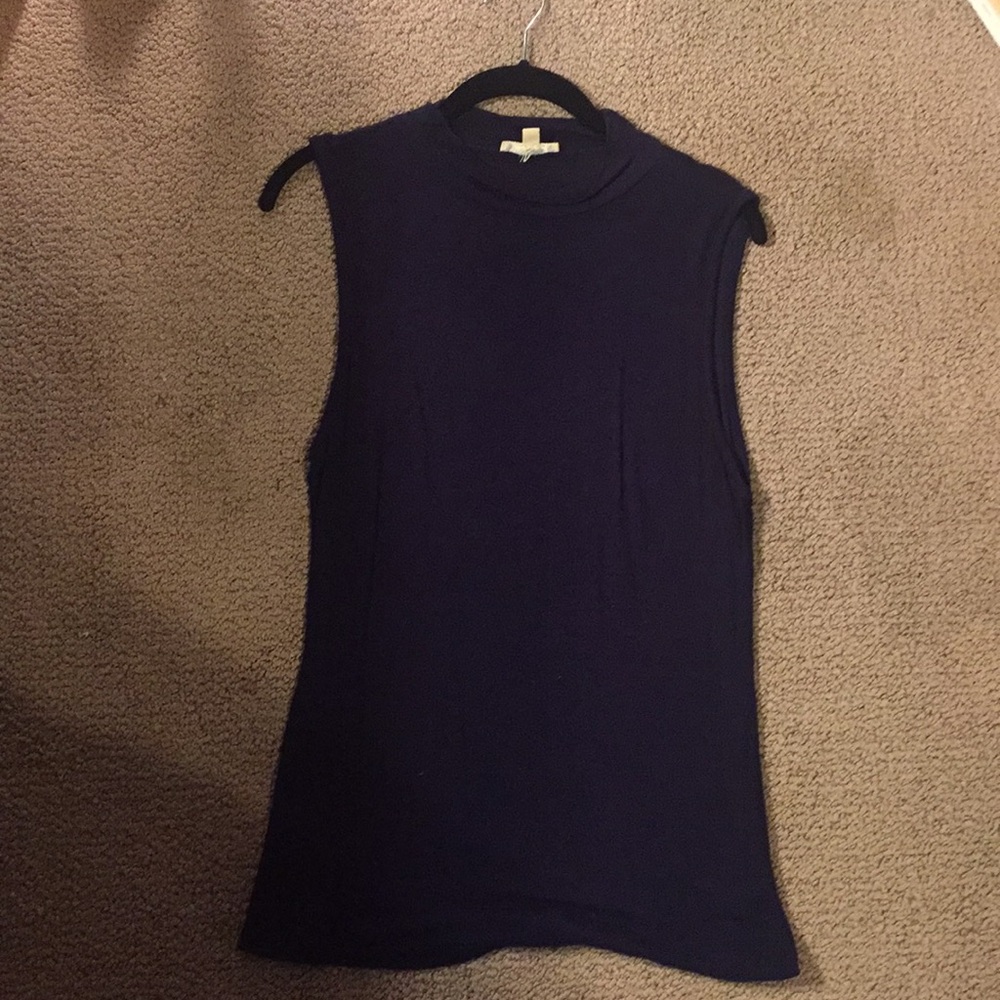 Blue top