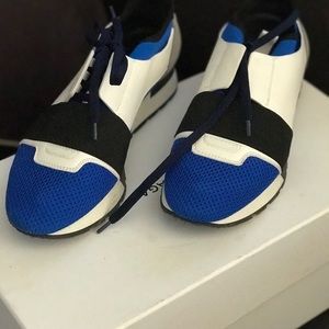 Balengicas worn 1 . Size 37