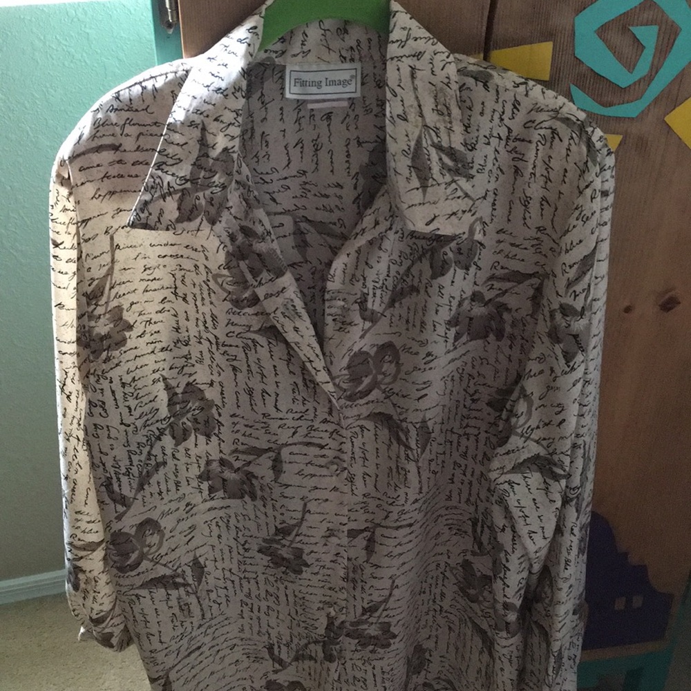 Shirt great for work or jeans