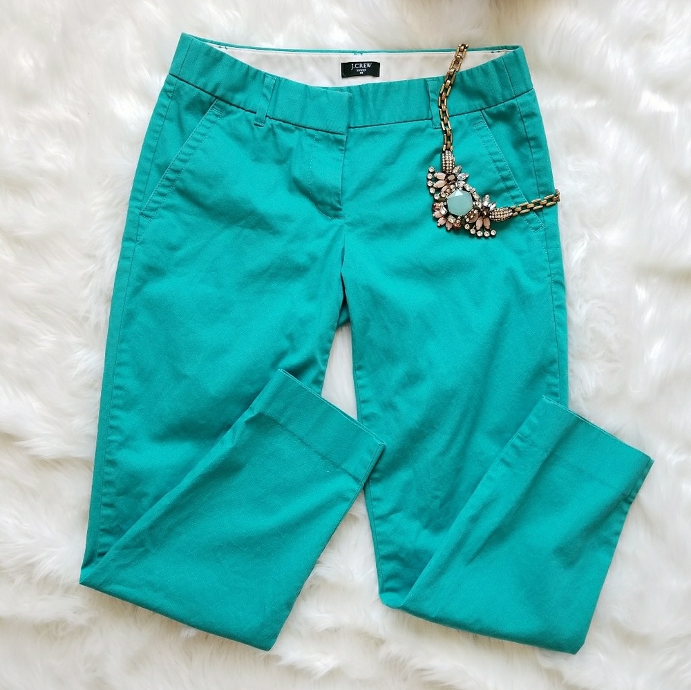 J.Crew Factory Skimmer Pants size 00 City Fit