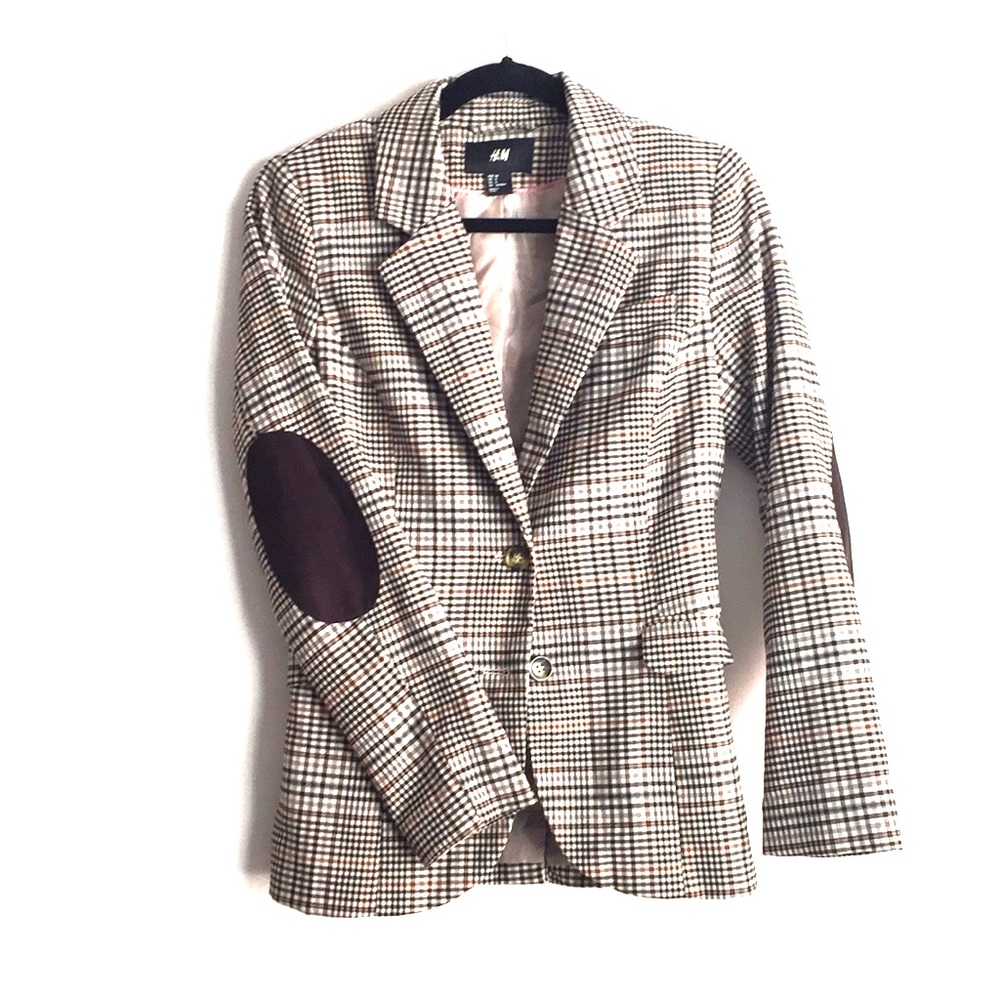 H&M Blazer with elbow patches