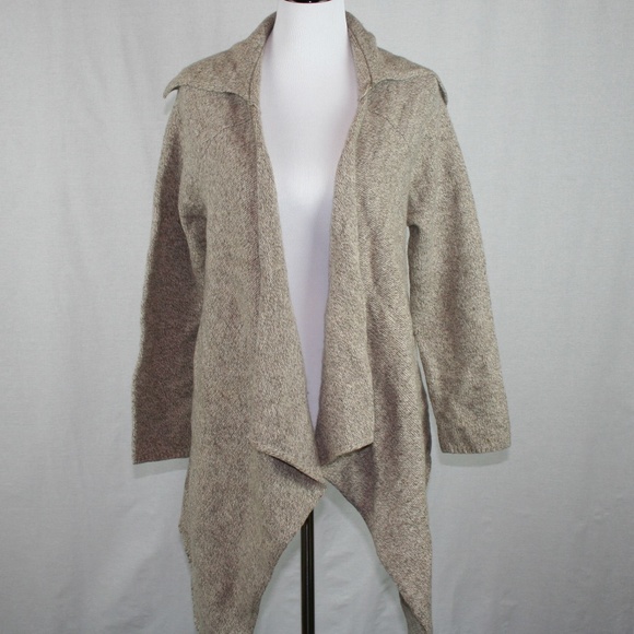 Kenar Sweaters - Kenar 100% Lambs Wool Buttonless Cardigan