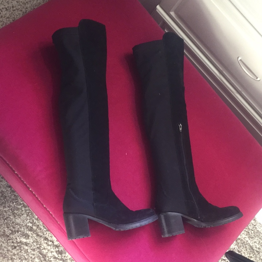 Ultra-luxe over the knee boots.
