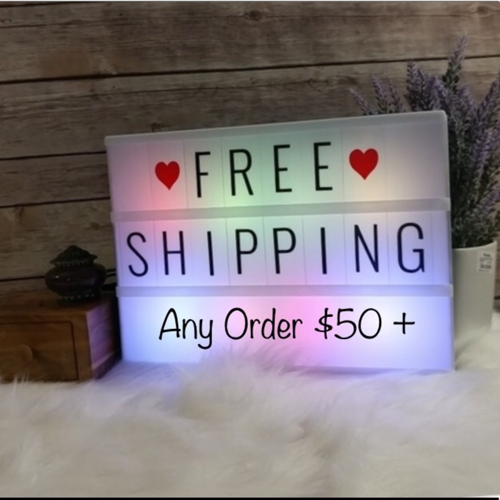 FREE Shipping 📦 $50 Or More