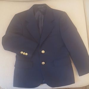 Navy sports coat