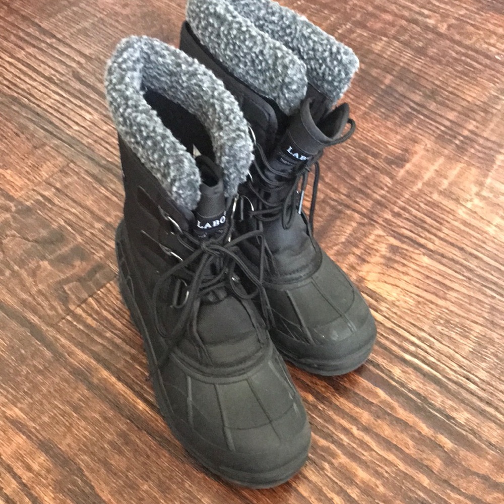 Labo waterproof snow boots