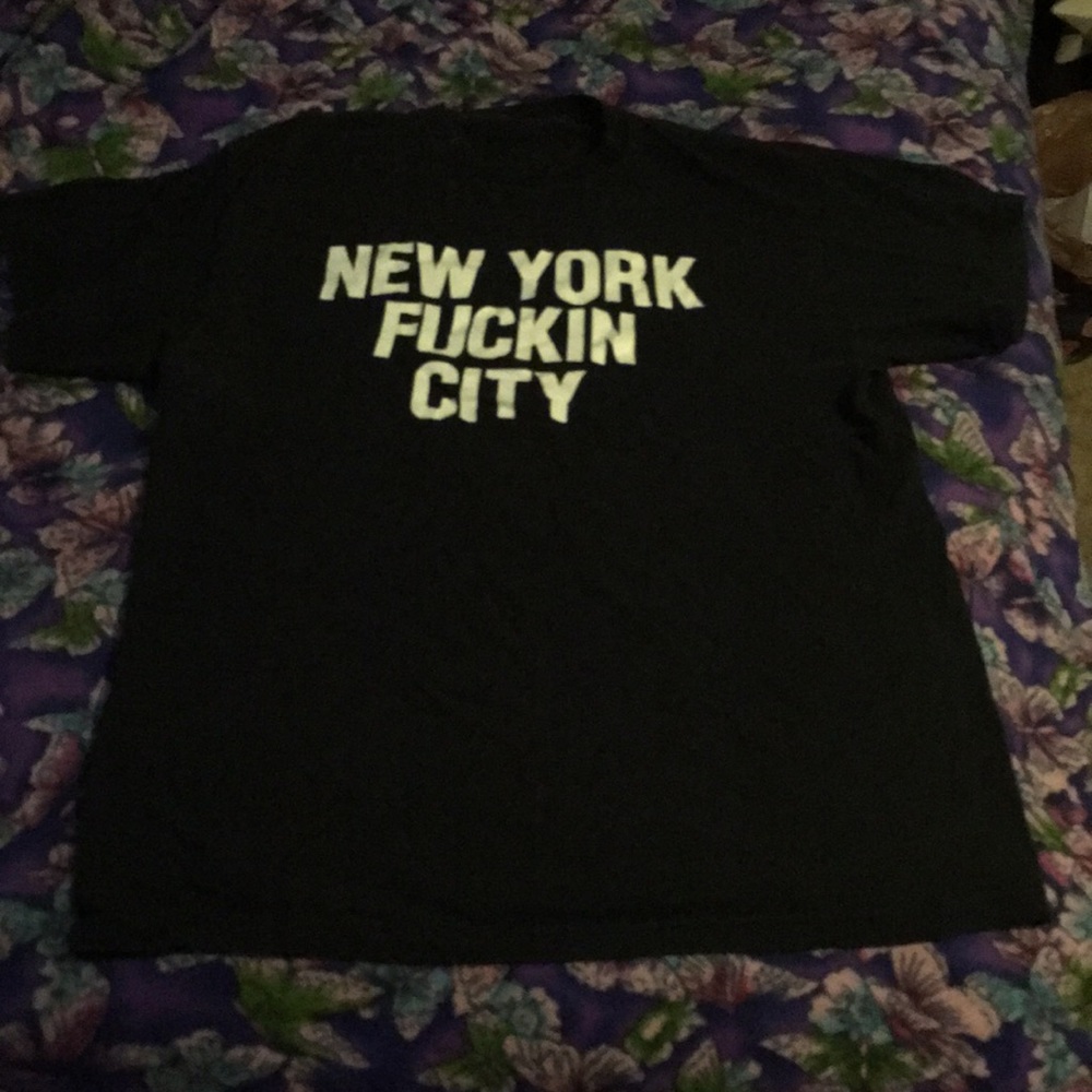 New York Fu*kin' City short-sleeve