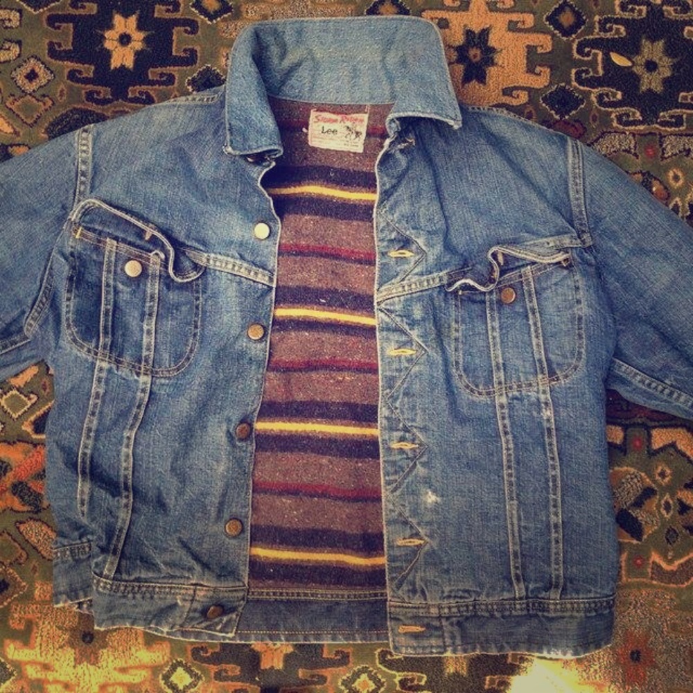LEE STORM RIDER DENIM JACKET