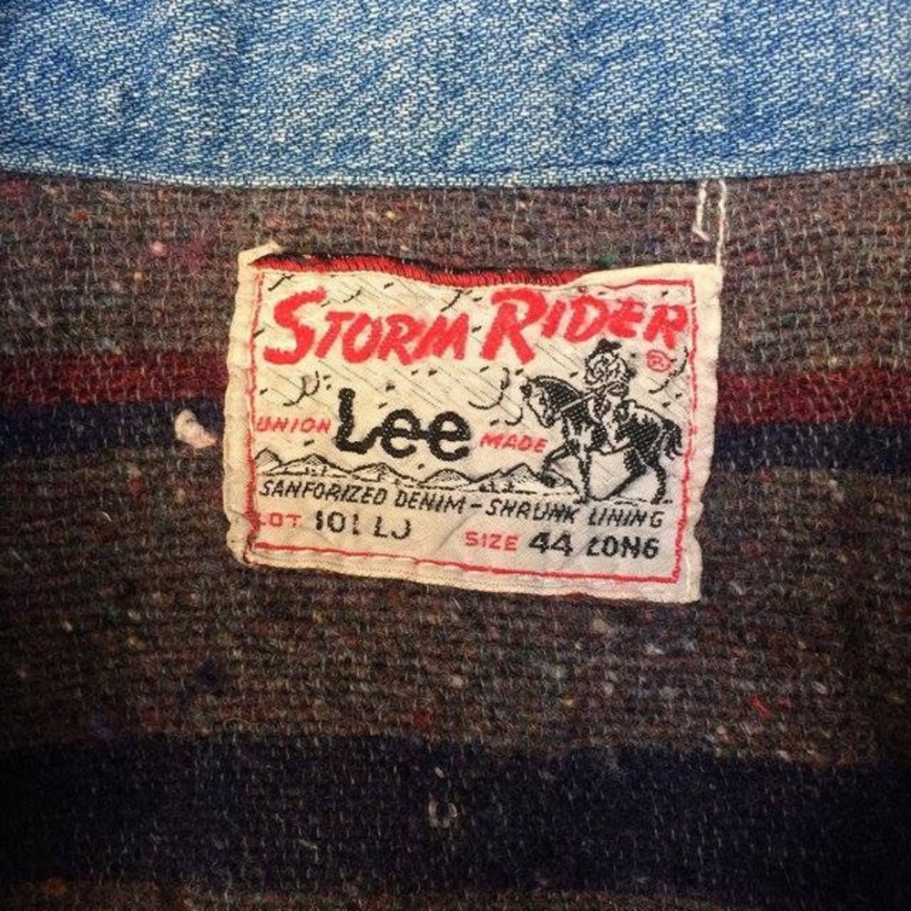 LEE STORM RIDER DENIM JACKET - Picture 2 of 4