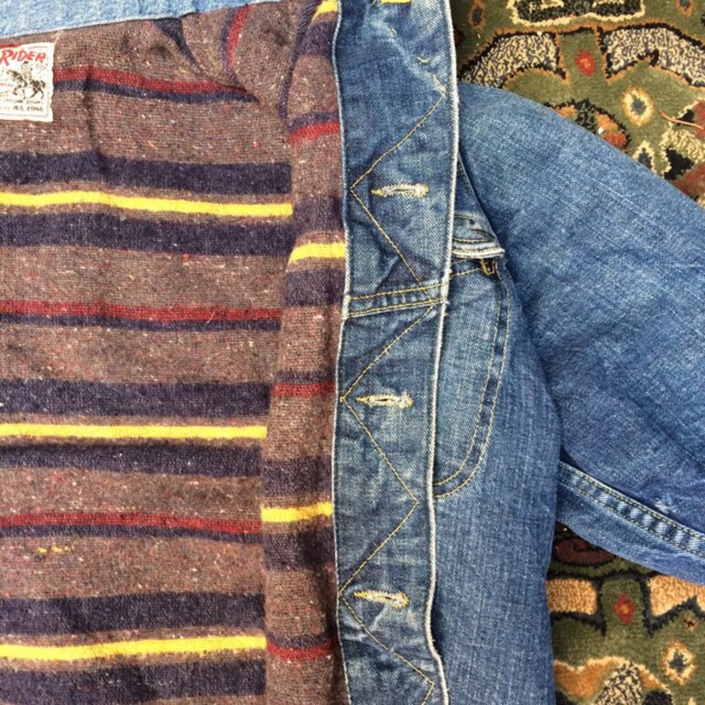 LEE STORM RIDER DENIM JACKET - Picture 3 of 4