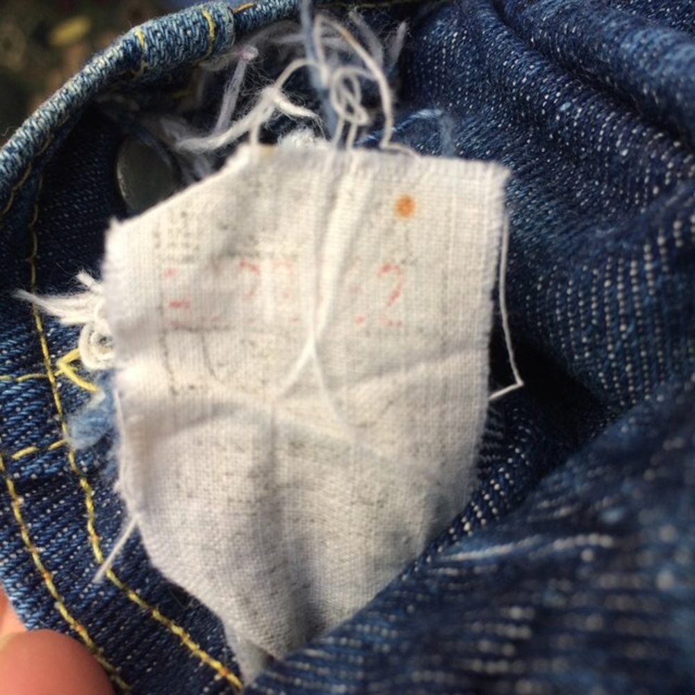 LEE STORM RIDER DENIM JACKET - Picture 4 of 4